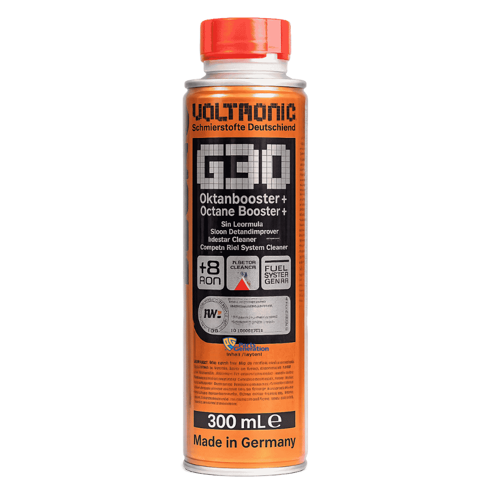 VOLTRONIC G30 OCTANE BOOSTER+ COMPLETE FUEL SYSTEM CLEANER 3 in 1 300ML